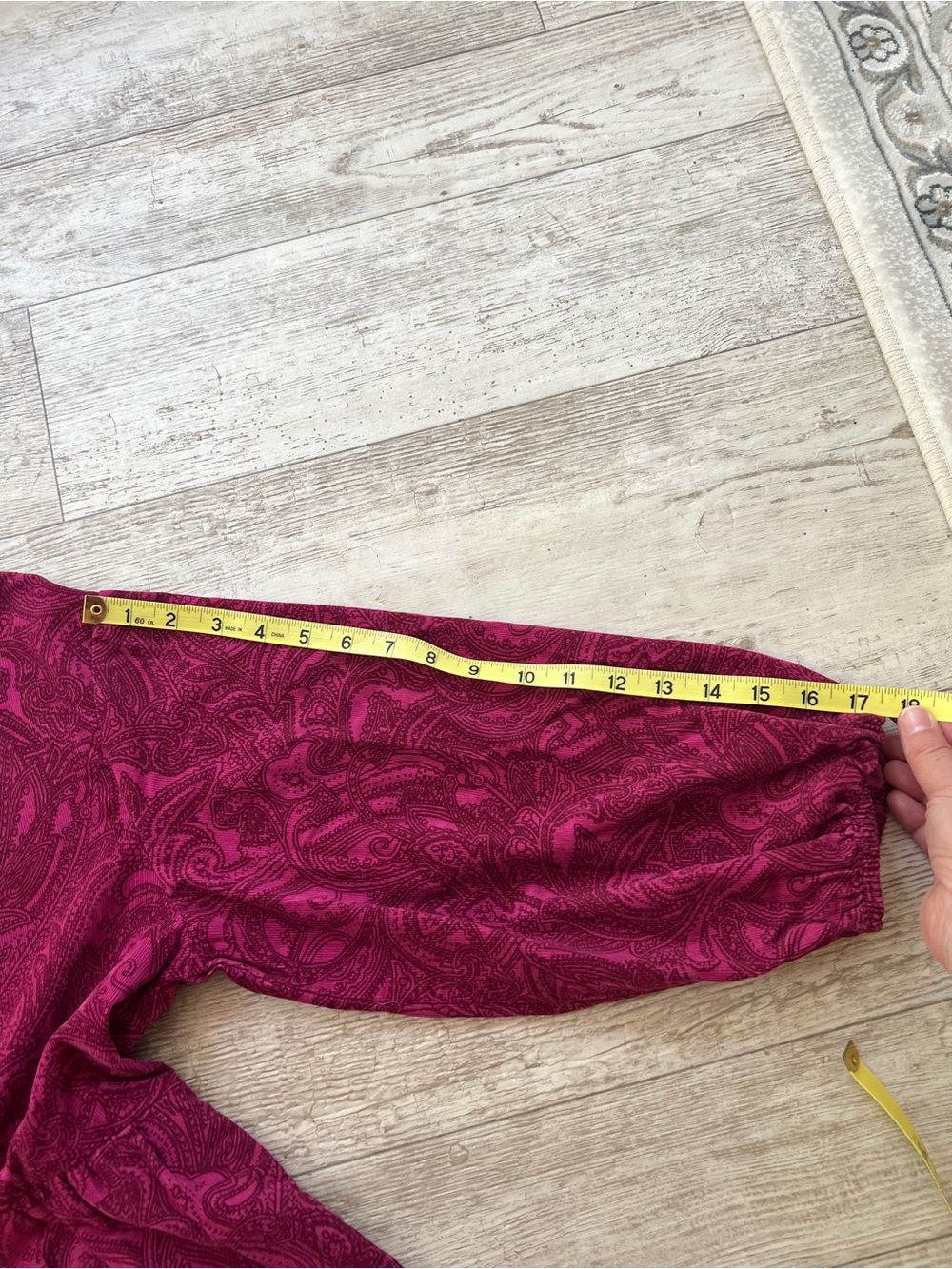 The Bettina Tiered Shirt Dress by Maeve Mini Corduroy
Edition Size M - Picture 8 of 16